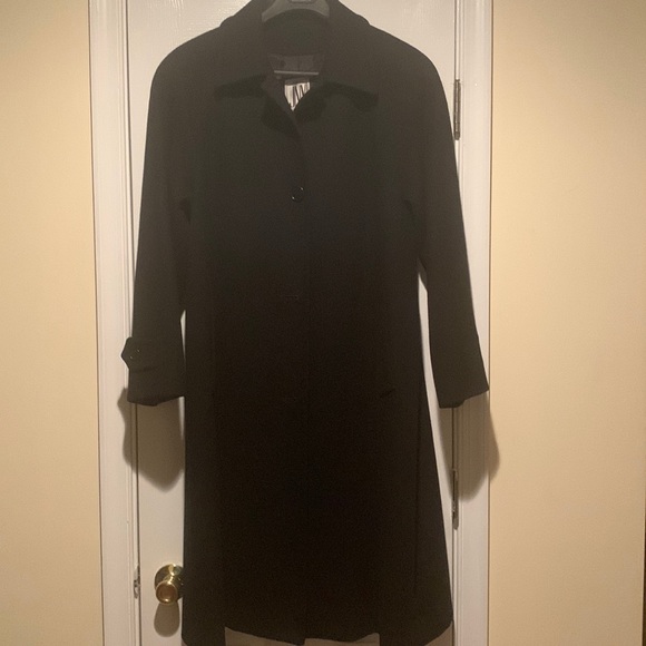 Jones New York Jackets & Blazers - Black wool coat